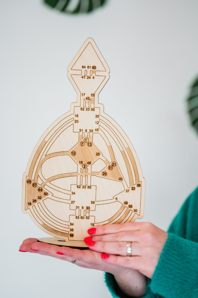 Joke Delang, Human Design expert bij Flowpreneur, beantwoordt veelgestelde vragen over de gratis Human Design chart