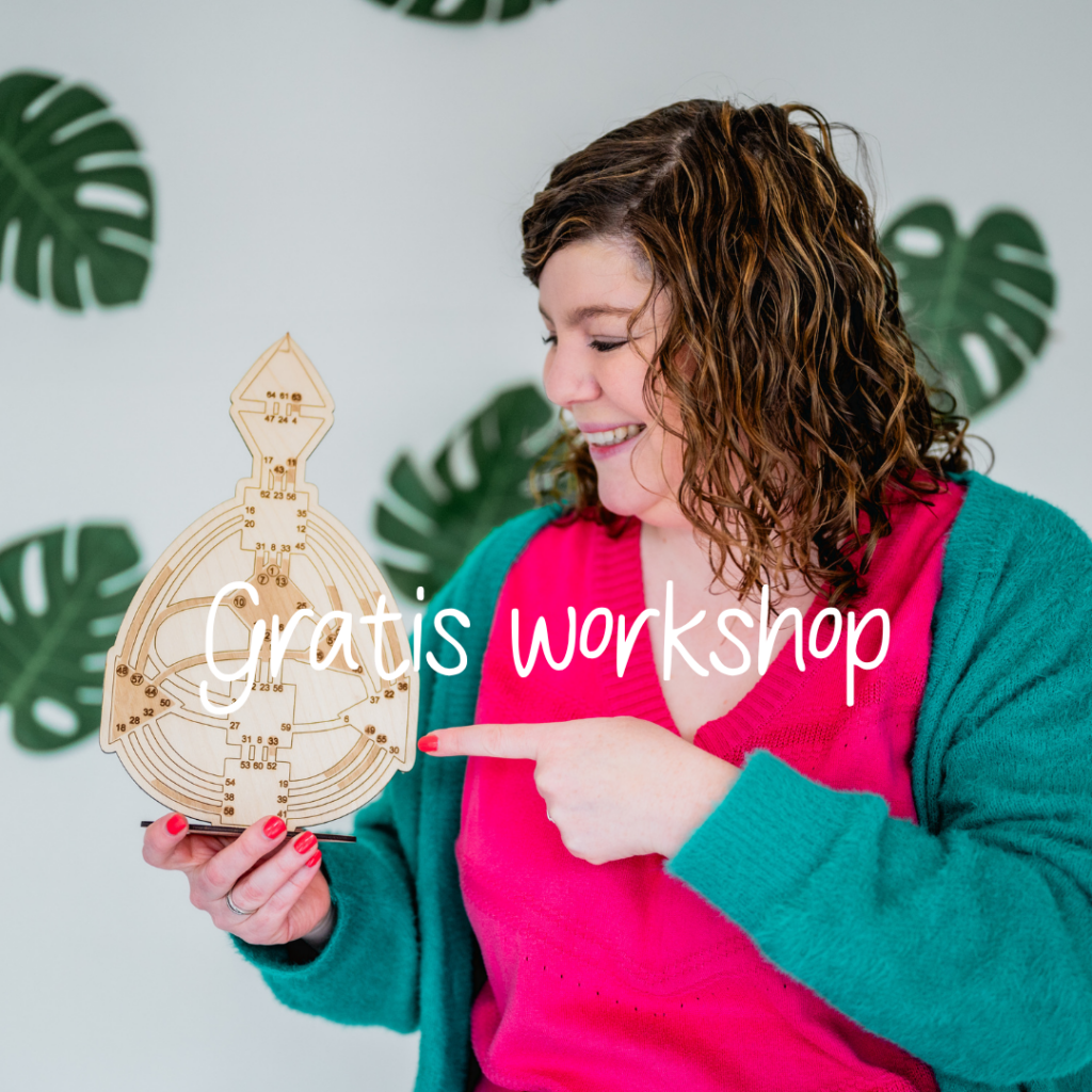 Joke Delang, Human Design expert en arbeidspsycholoog, verwelkomt je in de gratis workshop Human Design in je bedrijf